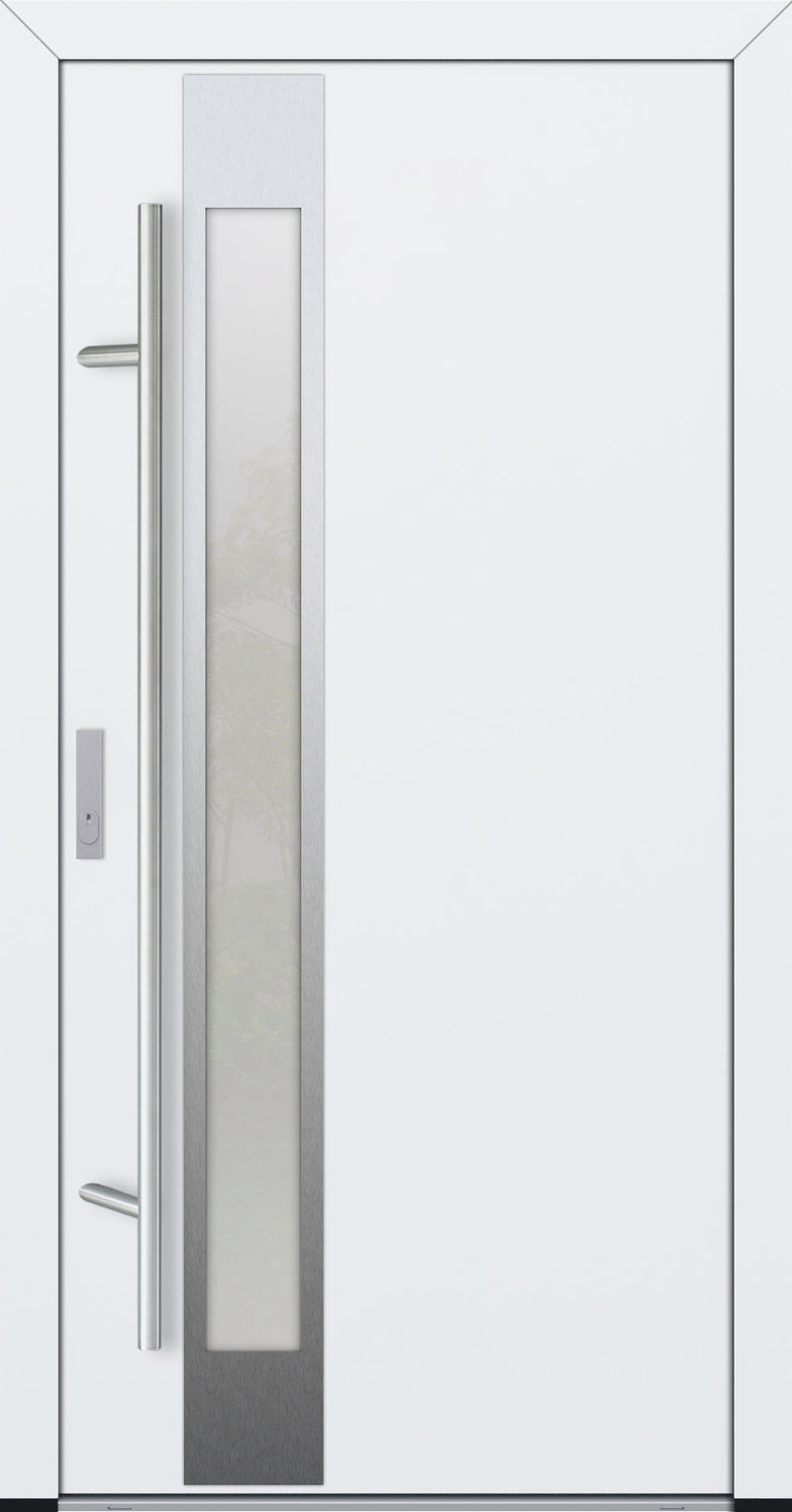 Turenwerke DS82 Design 14 Steel Door - White