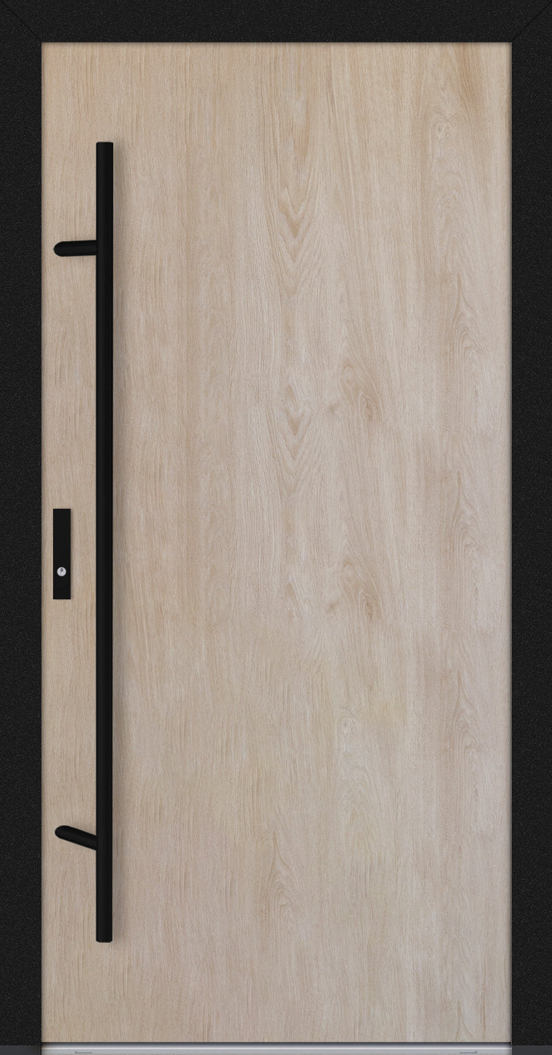 Turenwerke DS82 Design 20 Steel Door - Turner Oak - Blackline