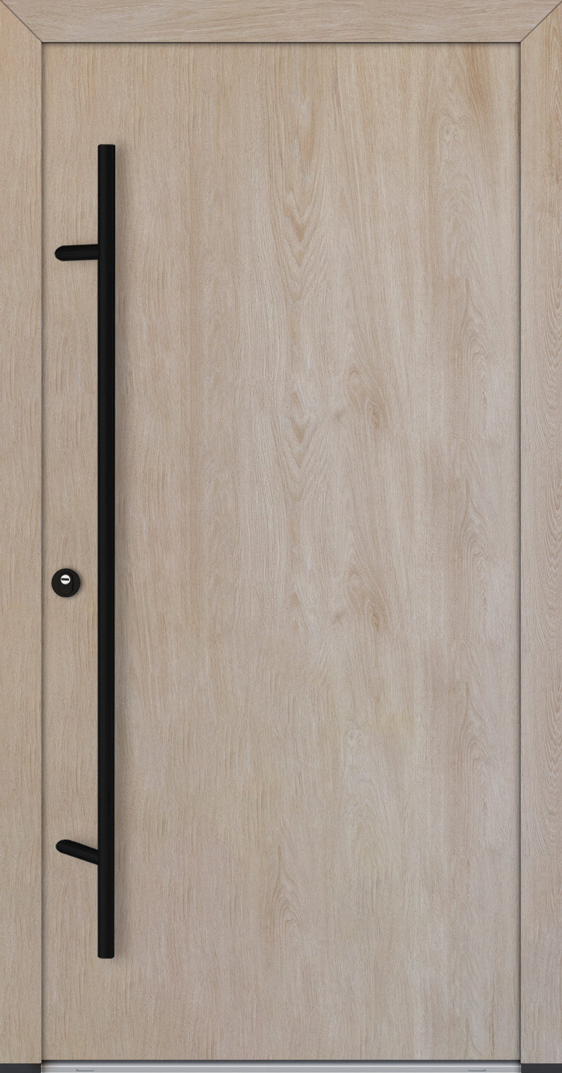 Turenwerke ALU-STEEL DS82 Design 20 Steel Door - Wood Finish Options - Blackline