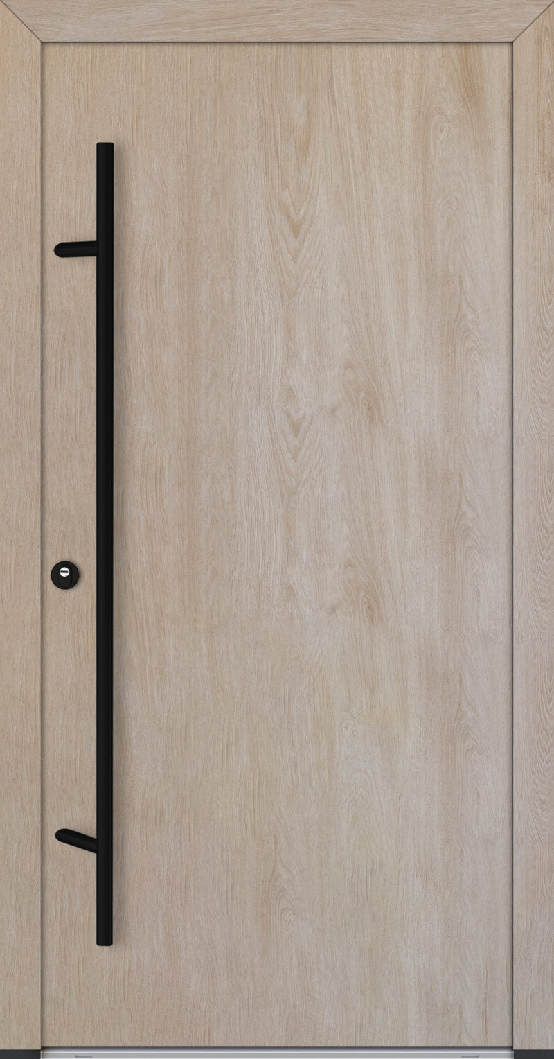 Turenwerke ALU-STEEL DS68 Design 20 Steel Door - Wood Finish Options - Blackline