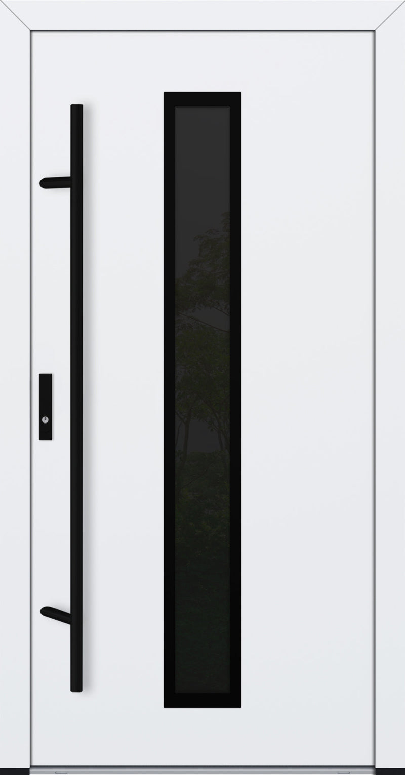 Turenwerke DS82 Design 21 Steel Door - White - Blackline