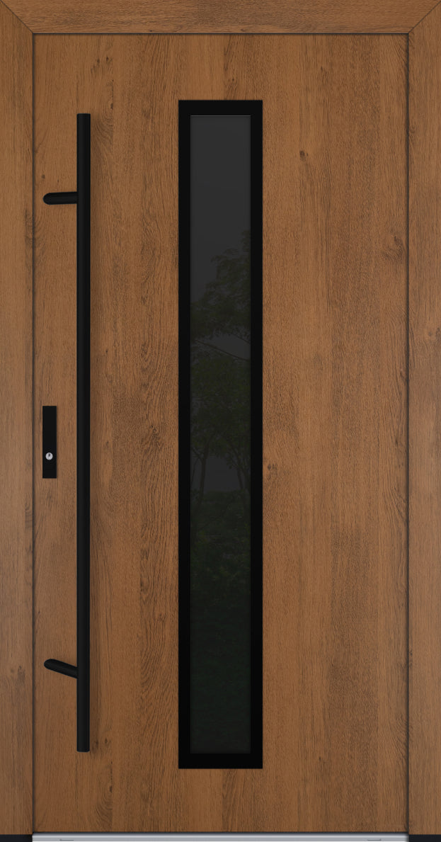 Turenwerke DS82 Design 21 Steel Door - Winchester - Blackline