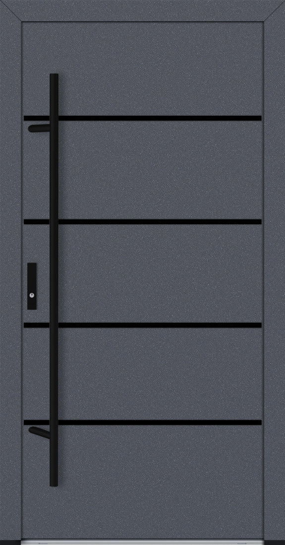 Turenwerke DS82 Design 22 Steel Door - Anthracite - Blackline