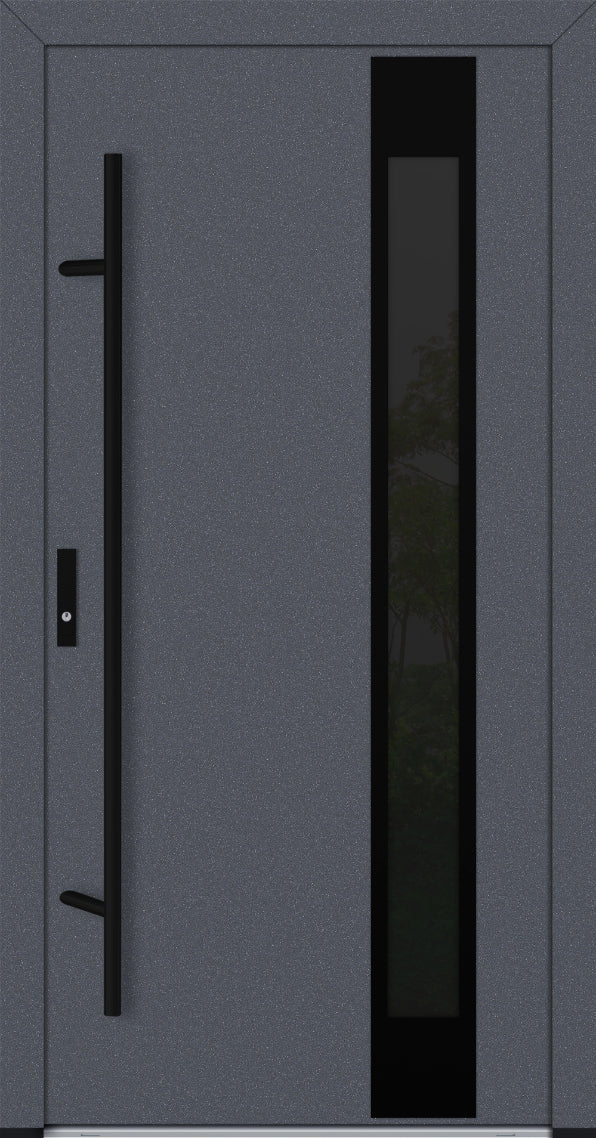 Turenwerke DS82 Design 24 Steel Door - Anthracite - Blackline