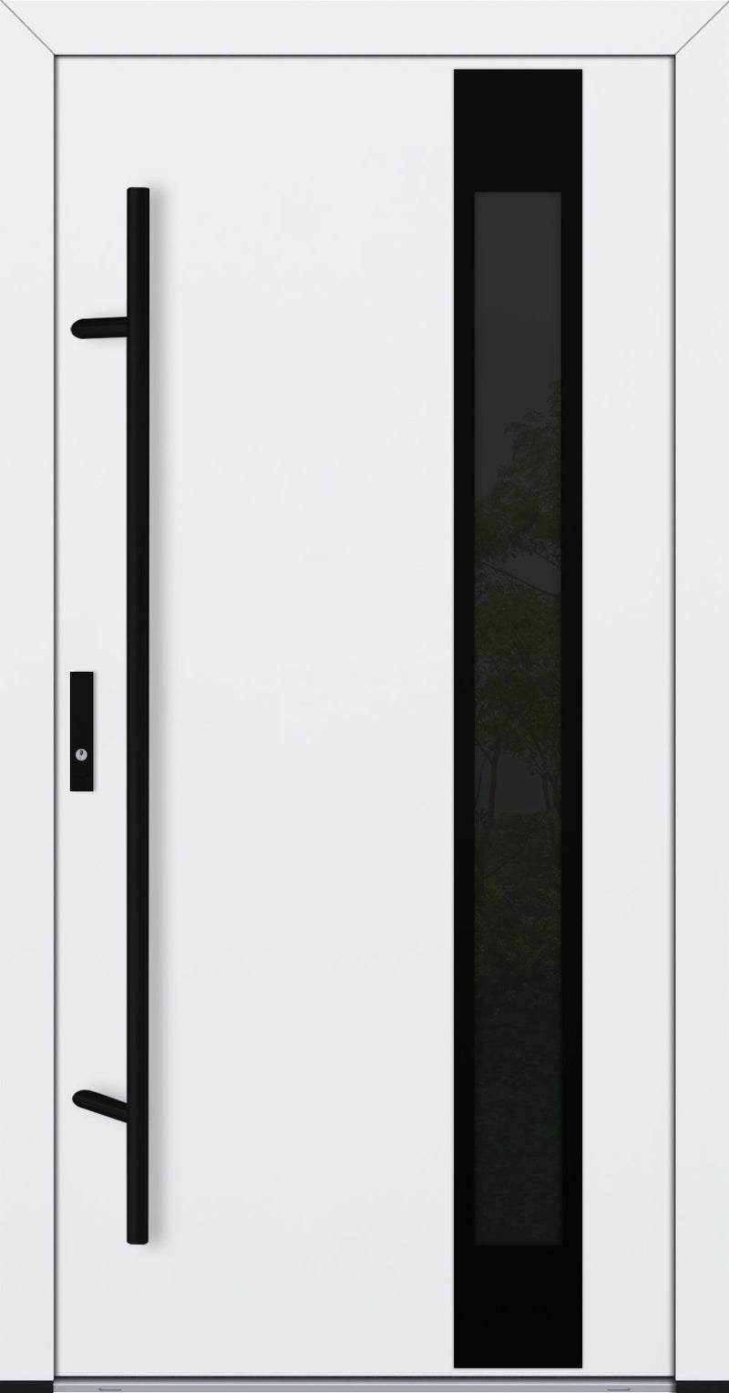 Turenwerke DS82 Design 24 Steel Door - White - Blackline