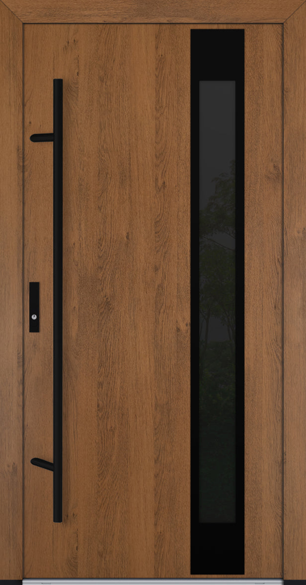 Turenwerke DS82 Design 24 Steel Door - Winchester - Blackline