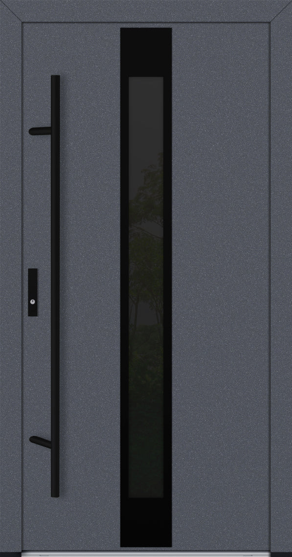 Turenwerke DS82 Design 25 Steel Door - Anthracite - Blackline