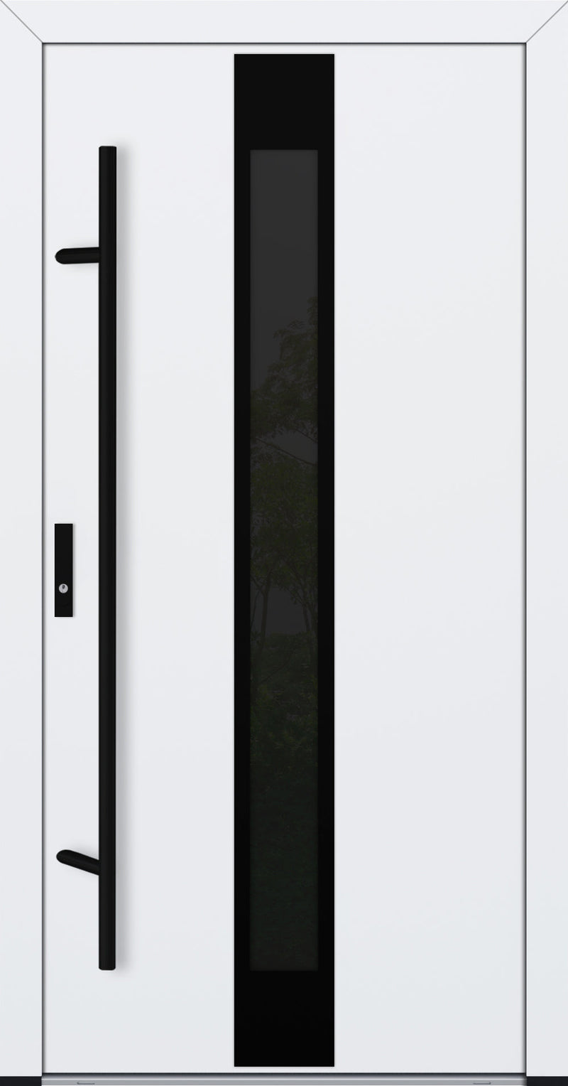 Turenwerke DS82 Design 25 Steel Door - White - Blackline