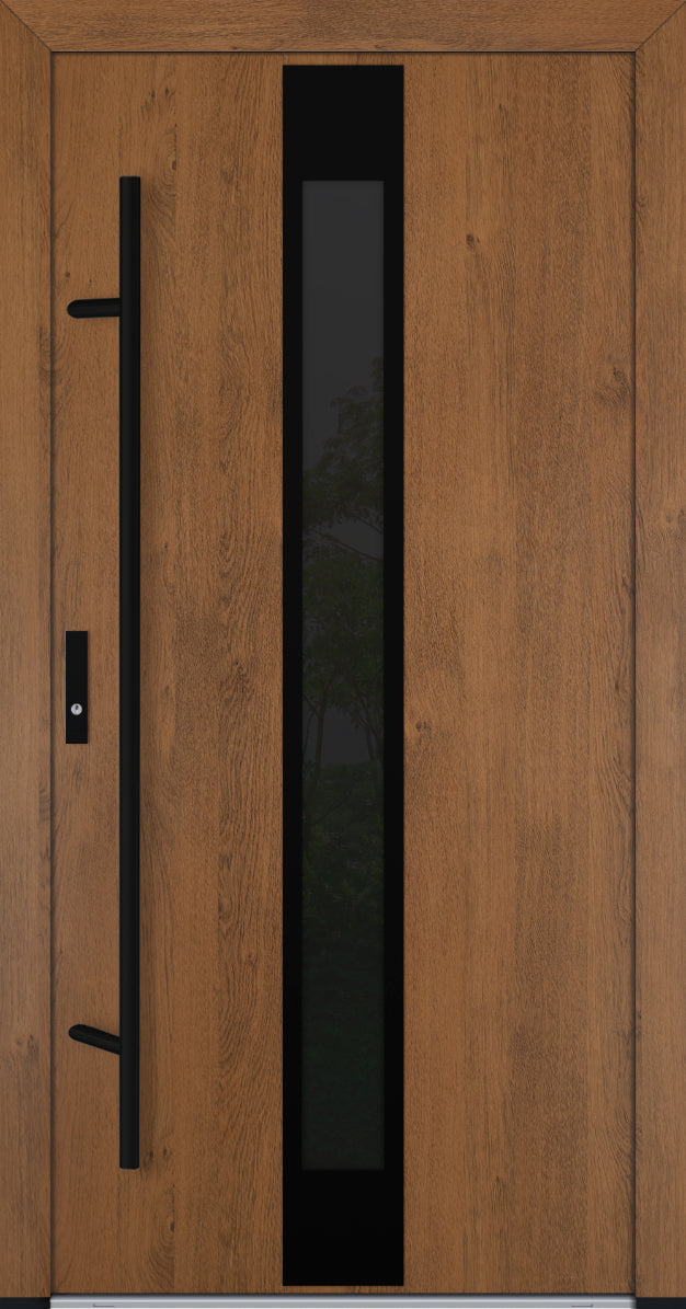 Turenwerke DS82 Design 25 Steel Door - Winchester - Blackline