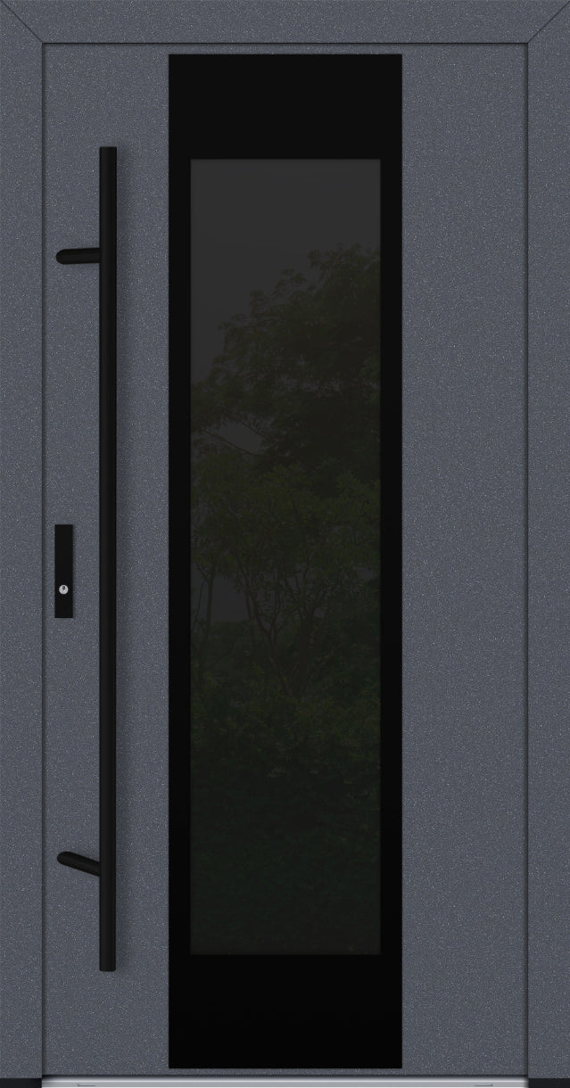 Turenwerke DS82 Design 28 Steel Door - Anthracite - Blackline