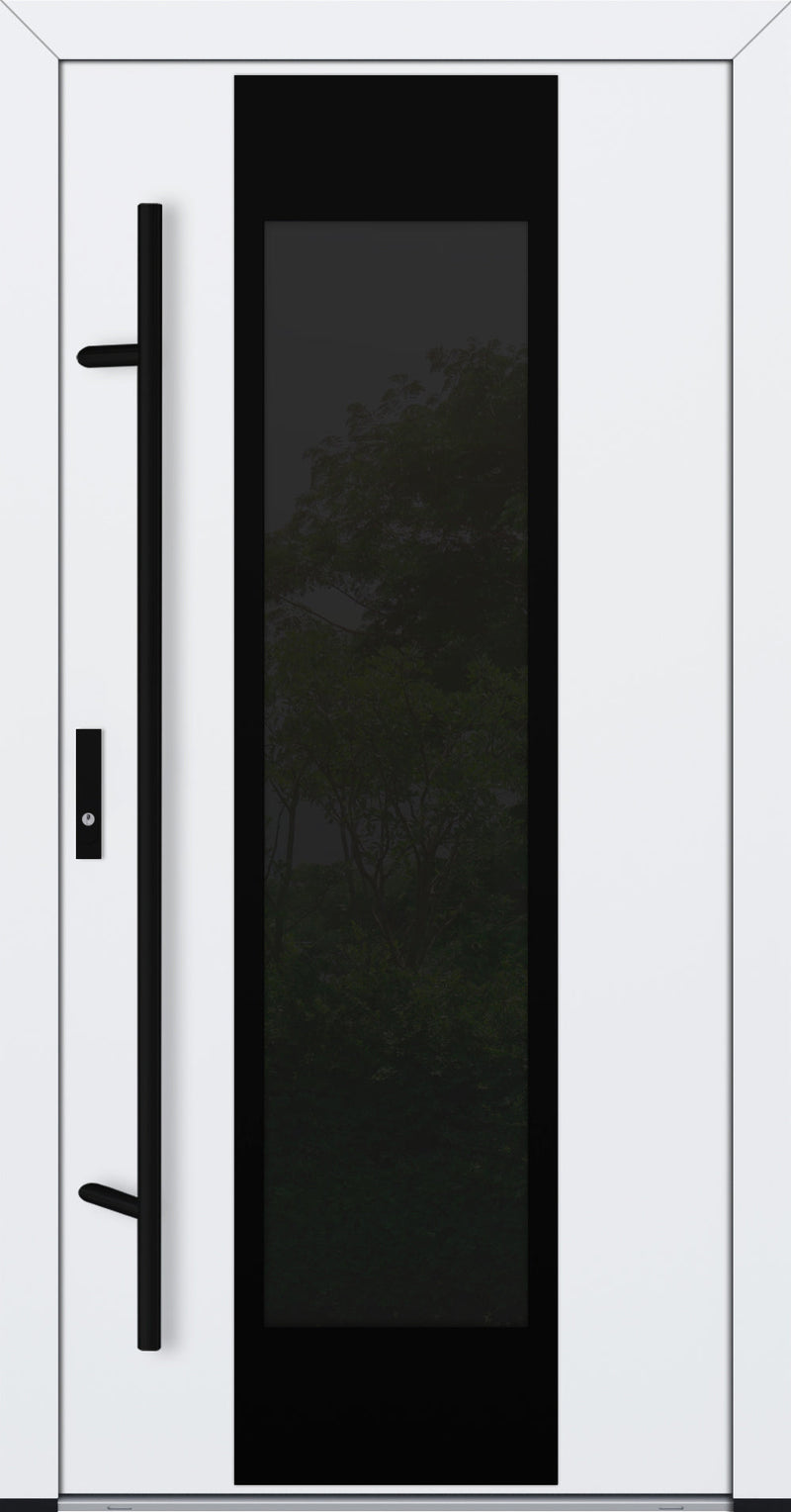 Turenwerke DS82 Design 28 Steel Door - White - Blackline