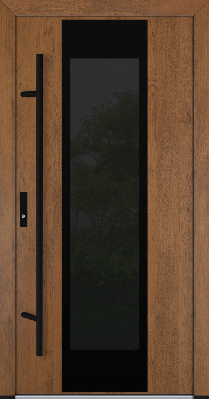 Turenwerke DS82 Design 28 Steel Door - Winchester - Blackline