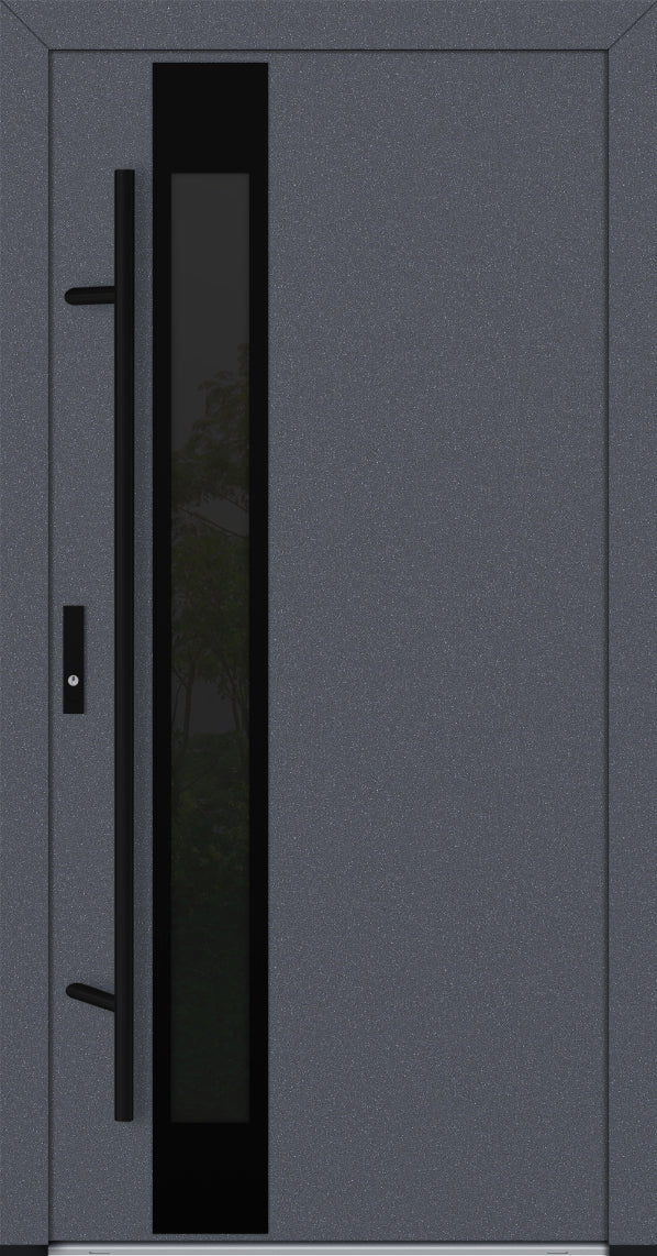 Turenwerke DS82 Design 34 Steel Door - Anthracite - Blackline