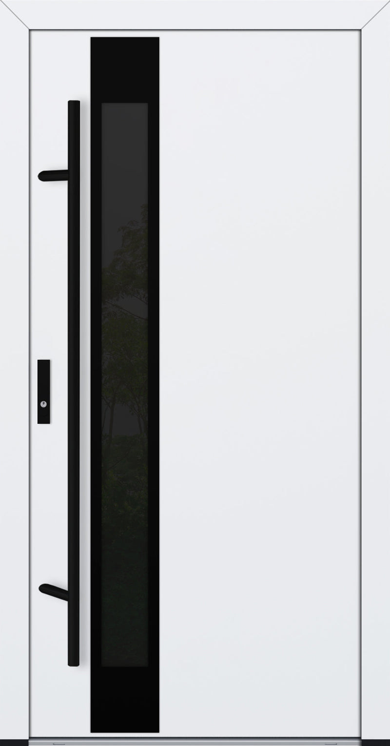 Turenwerke DS82 Design 34 Steel Door - White - Blackline