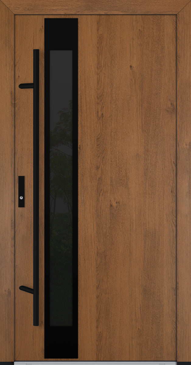 Turenwerke DS82 Design 34 Steel Door - Winchester - Blackline