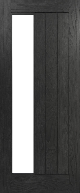 Deanta Ely Brushed Black Oak Glazed 1SL FSC