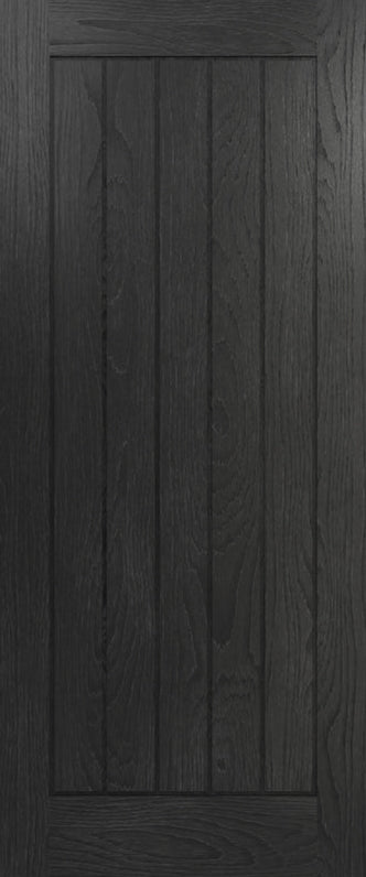 Deanta Ely Brushed Black Oak FSC