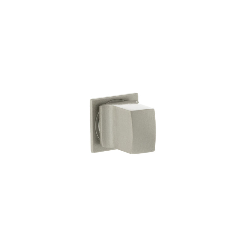 Forme Concealed Rose WC Turn Square - Satin Nickel