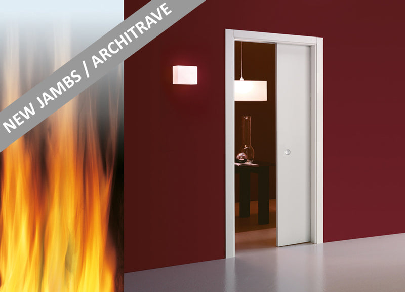 Eclisse Single Fire Rated Pocket Door System