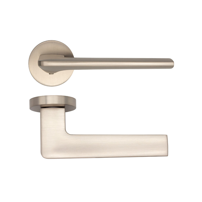 Deanta Ithaca Satin Nickel Handle