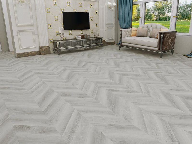 Artis Fitzrovia SPC Vinyl Chevron Sea Pines - 6 x 127 x 600mm