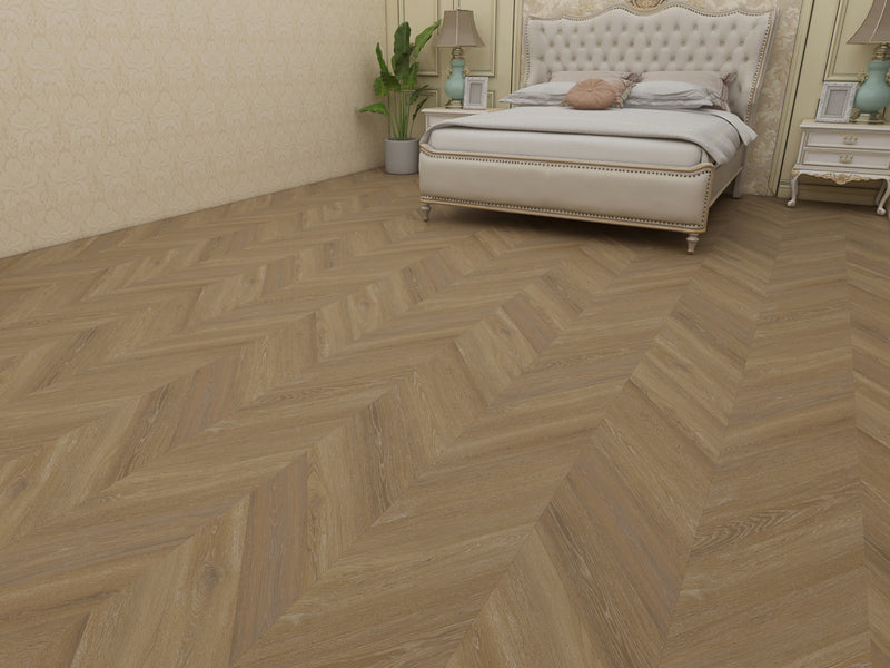 Xylo Fitzrovia SPC Vinyl Chevron Heritage - 6 x 127 x 600mm