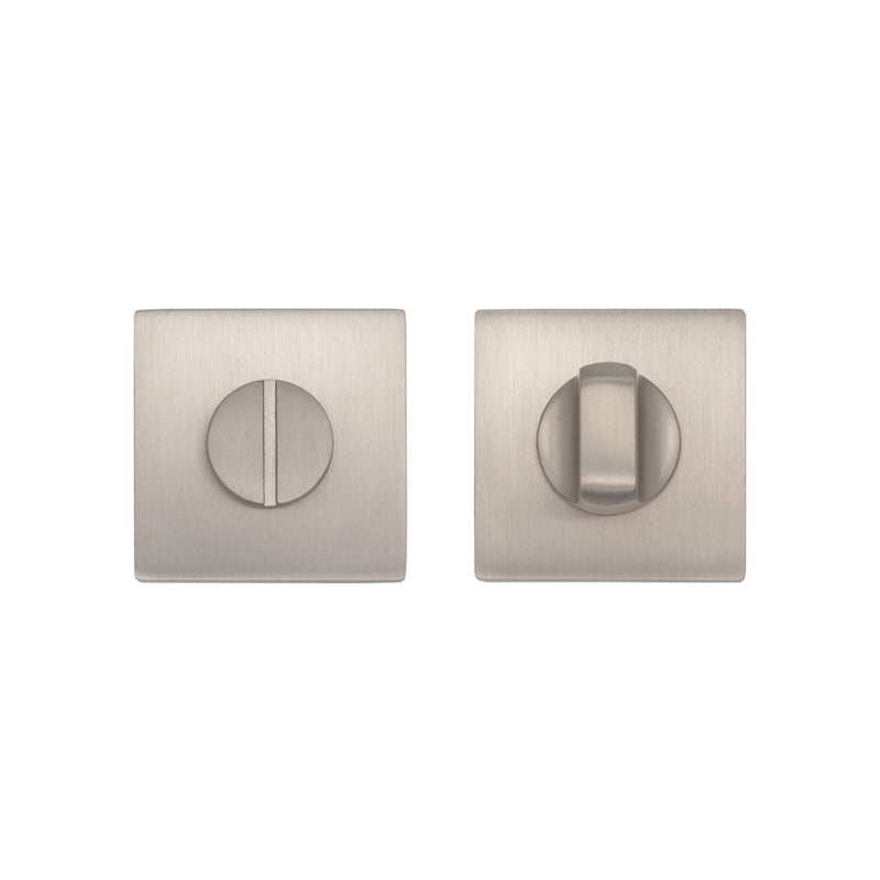 Deanta Thumbturn Set Satin Nickel