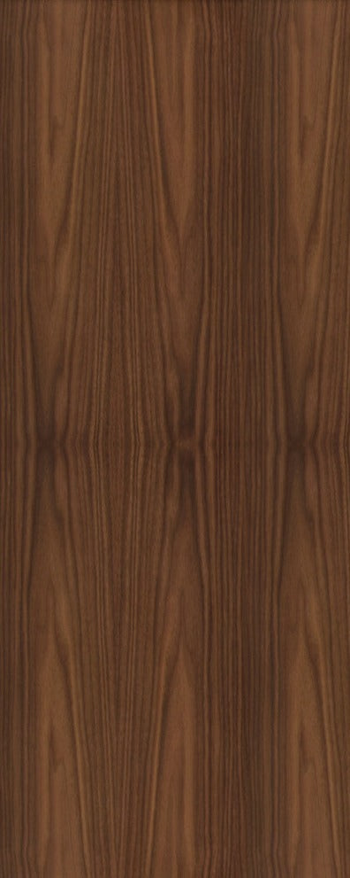 Internal door Deanta Flush Walnut Pre-Finished FD30 PAS24 Fire Door Set