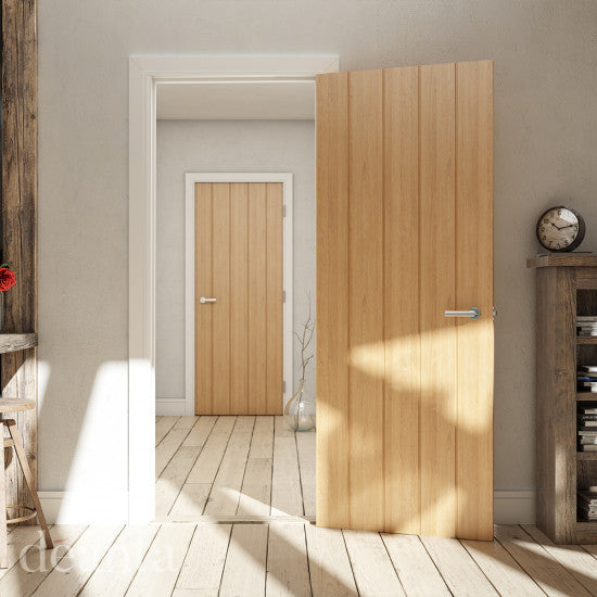 Deanta Oak Galway Fire internal door