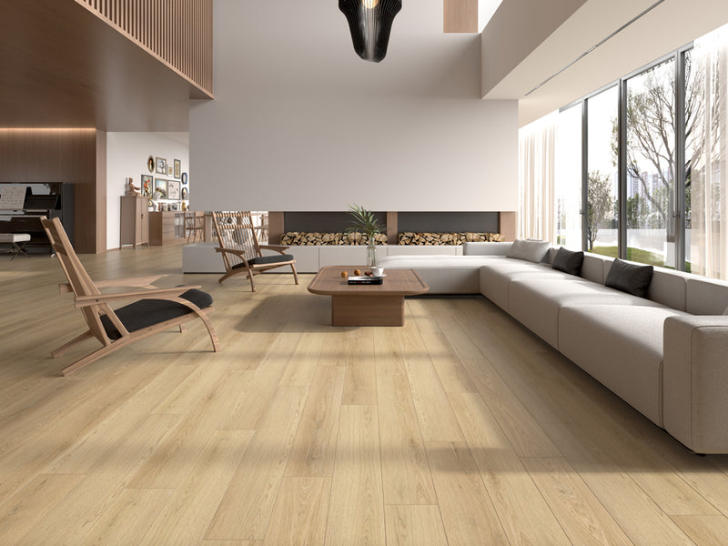 Xylo Battersea Laminate Plank Peninsula Dark Oak - 10 x 196 x 1200mm