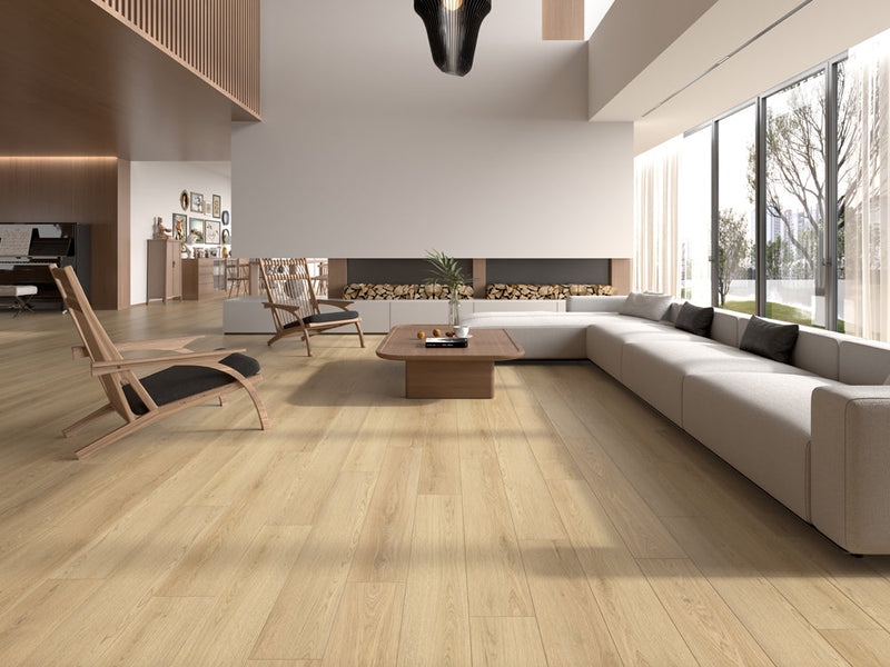 Artis Battersea Laminate Plank Peninsula Dark Oak - 10 x 196 x 1200mm