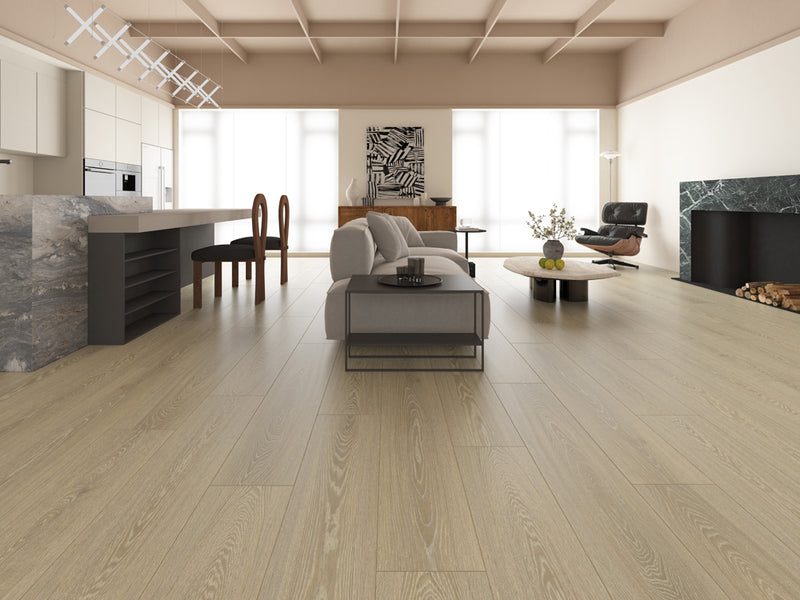 Xylo Battersea Laminate Plank Oyster Reef Oak - 10 x 196 x 1200mm