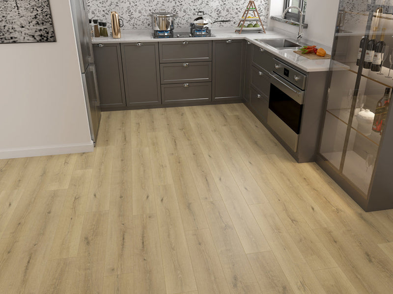 Artis Battersea Laminate Plank West Palm Oak - 10 x 196 x 1200mm