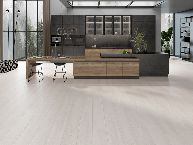 Xylo Battersea Laminate Plank Bay Hill Light Grey - 10 x 196 x 1200mm