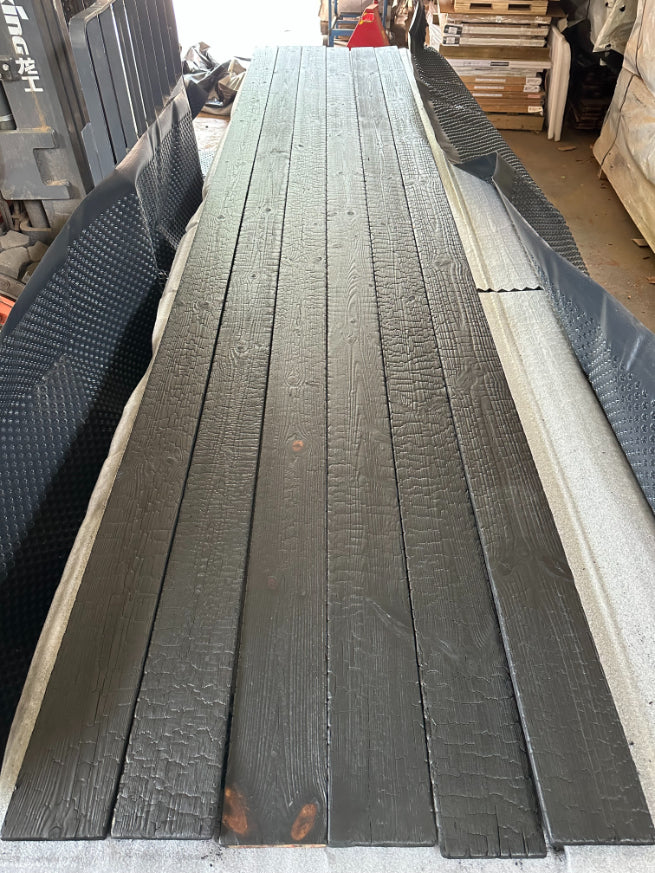 Joinery Deep Charred PAR Cladding - Japanese Style