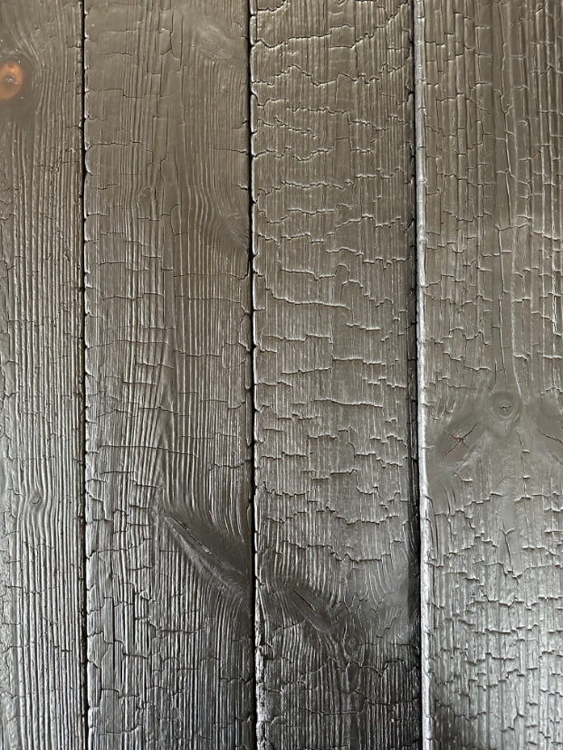 Joinery Deep Charred PAR Cladding - Japanese Style