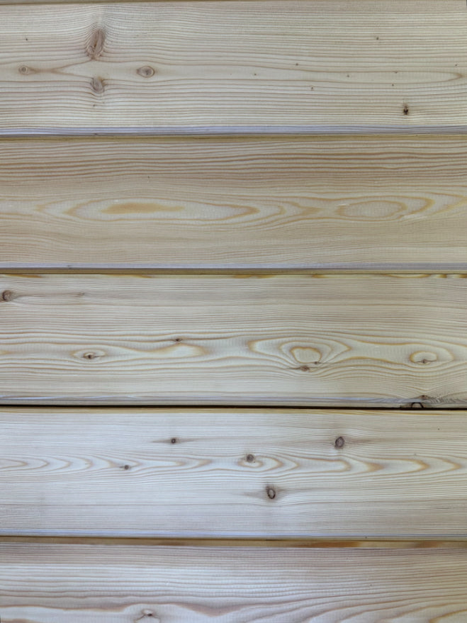 Joinery Siberian Larch V-Groove Cladding