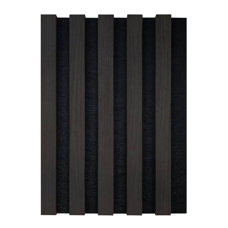 JB Kind Acoustic Wall Panel Dark Grey Laminate