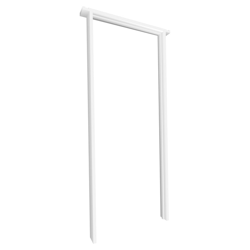 JB Kind Trenched White Primed Door Lining Set