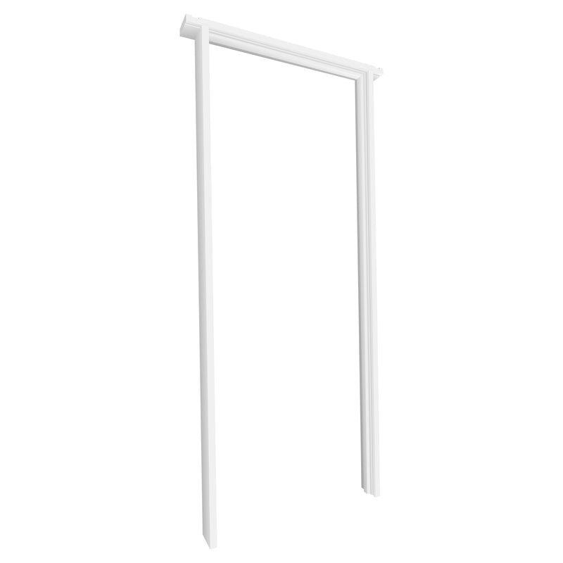 JB Kind Trenched White Primed Fire Door Lining Set