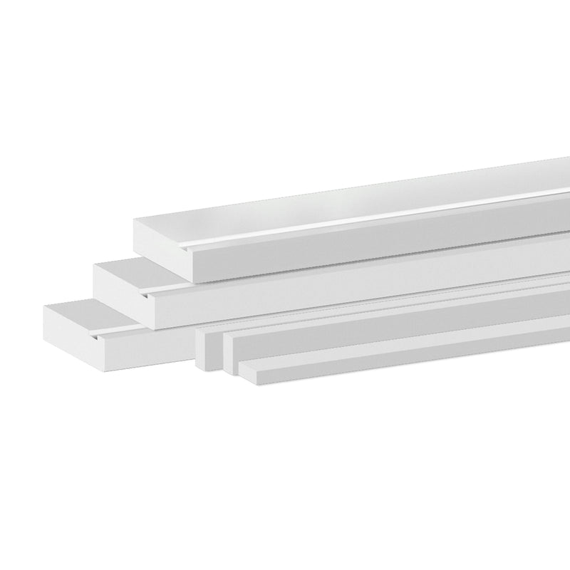 JB Kind Universal White Primed Fire Door Lining Set