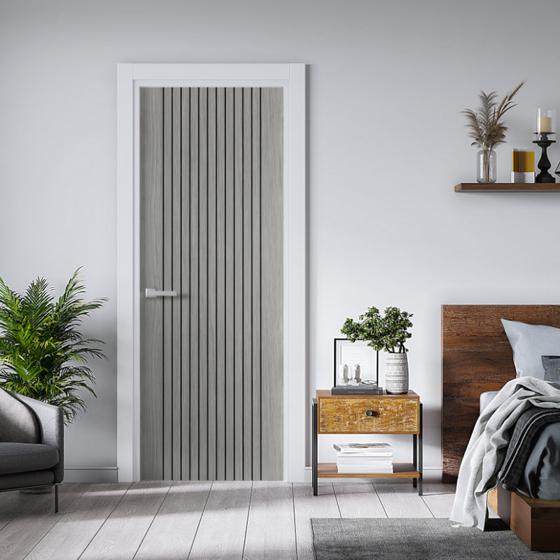 JB Kind Aria Grey Internal Fire Door