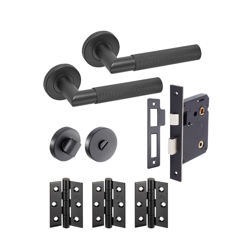 JB Kind Arlington Black Privacy Latch Pack