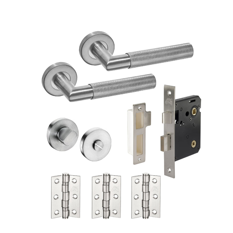 JB Kind Arlington Satin Privacy Latch Pack