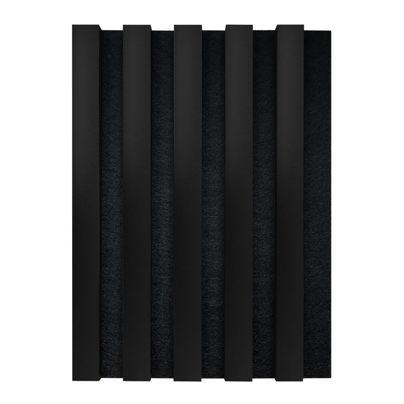 JB Kind Acoustic Wall Panel Black Laminate