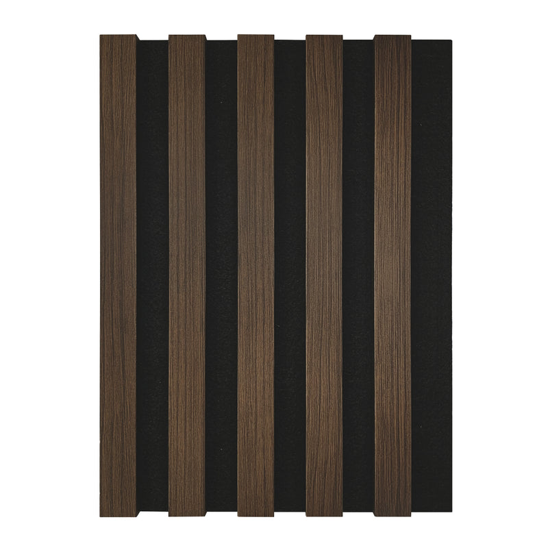 JB Kind Acoustic Wall Panel Walnut Laminate