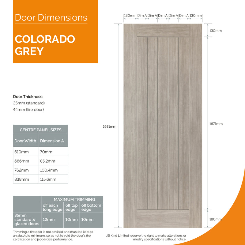 JB Kind Colorado Fire Door