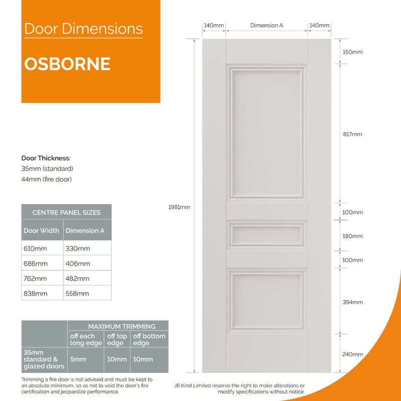 JB Kind Osborne Firedoor