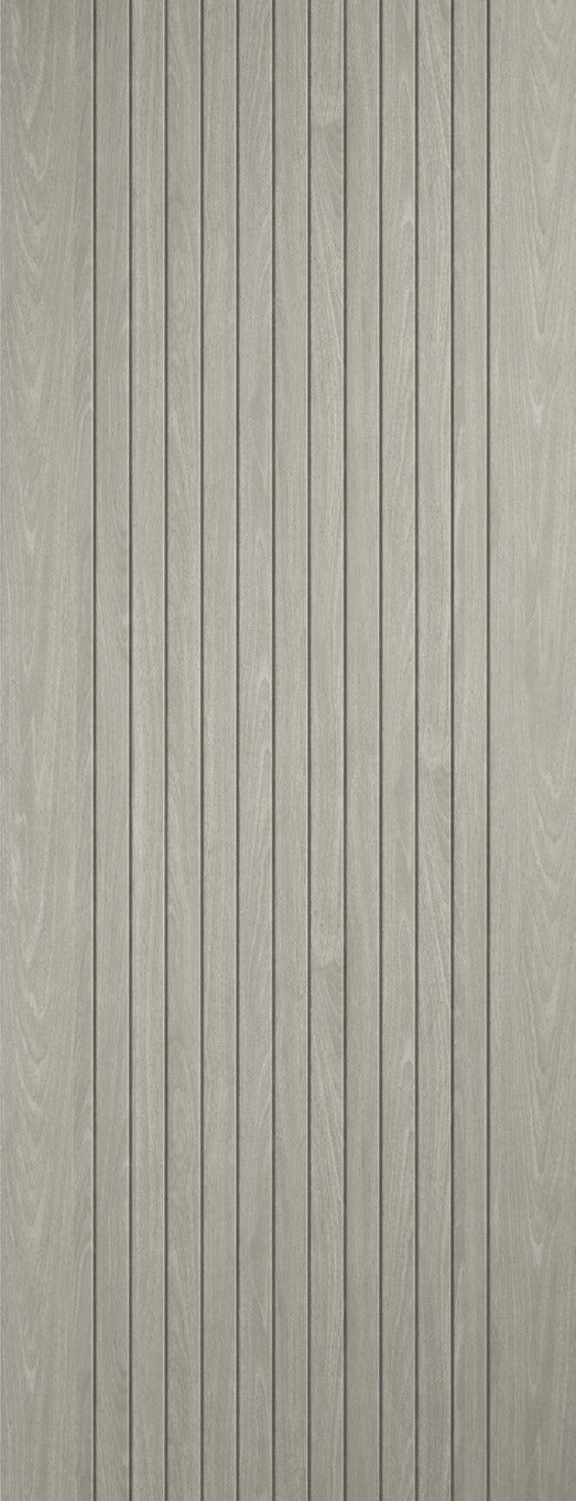 LPD Sydney Light Grey Laminate Pre-Finished Door