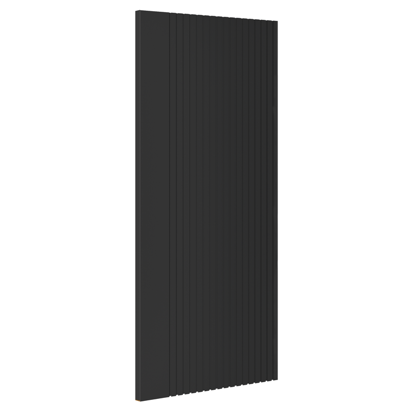 Deanta Malmo Black Door Prefinished FD30 with FREE Handle